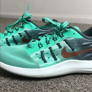 Teal Nike Sneakers Size 6